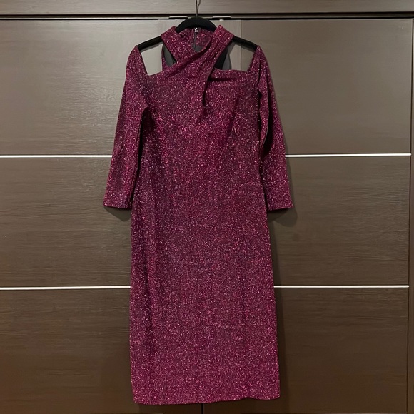 RACHEL Rachel Roy | Cold Shoulder Dress | XL - Picture 2 of 5